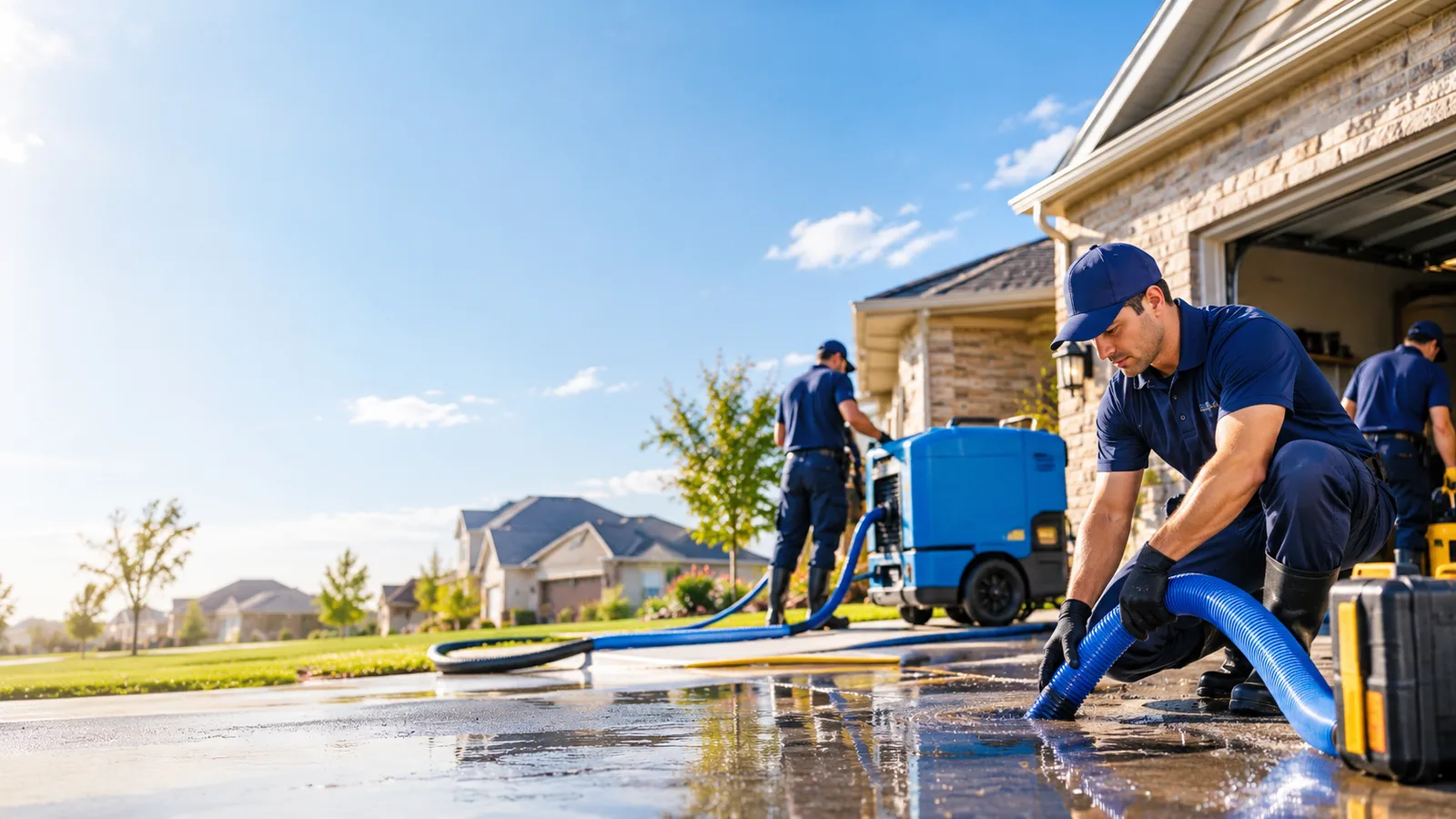 Sewage Backup Cleanup in Mountainside, NJ near me